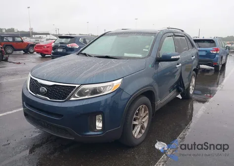 2015 Kia Sorento Lx из США, поврежденный, VIN 5XYKTCA6XFG601455